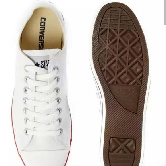 NWT Converse Chuck Taylor All Star White Lean Low - Picture 3 of 5